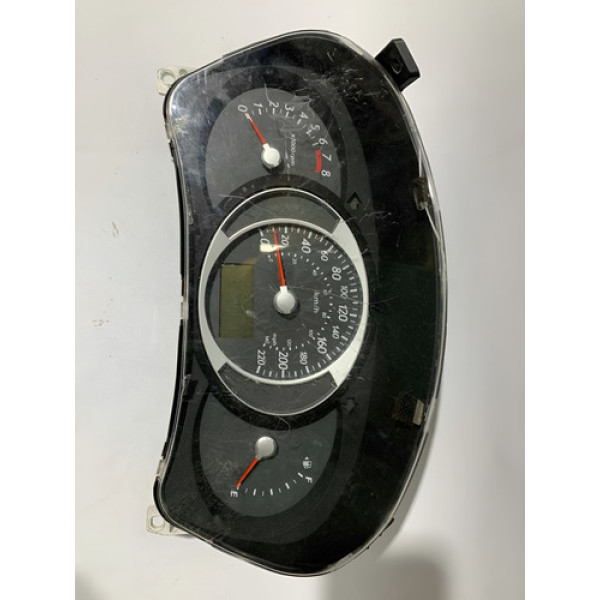 Painel De Instrumento Velocímetro Hyundai Tucson 940172e256 Preto