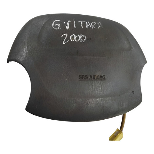 Bolsa Airbag Volante Motorista Suzuki Grand Vitara 2000 2008 Preto
