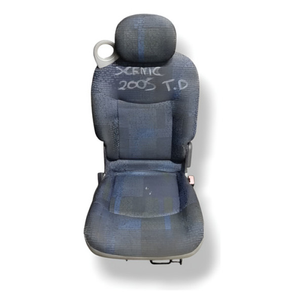 Banco Traseiro Direito Renault Scenic 2005 2006 2007 2008 Cinza