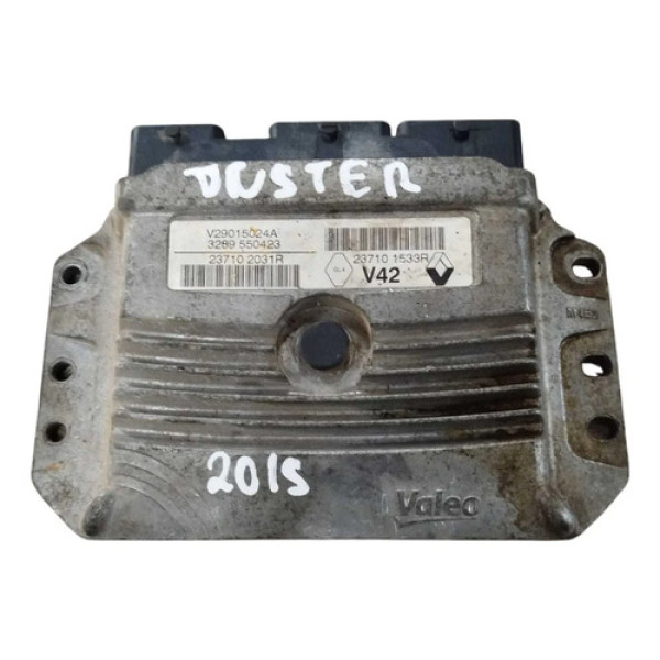 Modulo Injeção Renault Duster Logan Sandero 2.0 237101533r