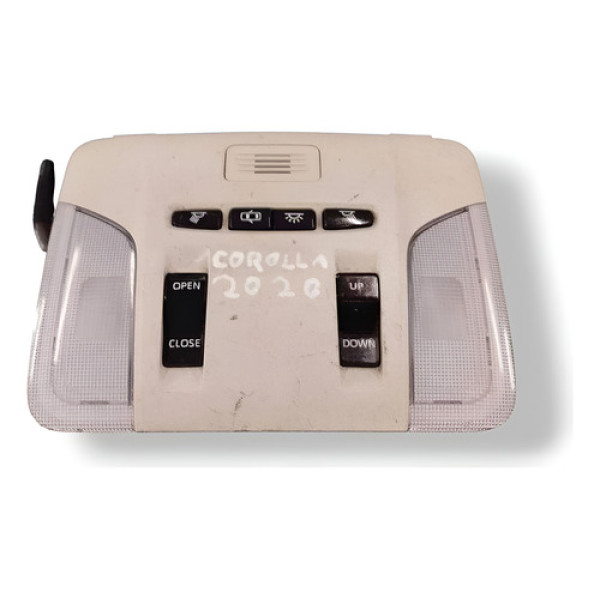 Luz De Teto Cortesia Com Botao Toyota Corolla 2020 2021 2022