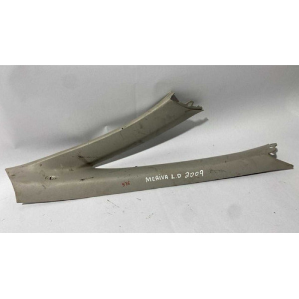 Acabamento Coluna Parabrisa Direita Gm Meriva 09/10 93392471