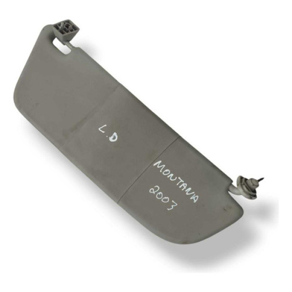 Quebra Sol Sem Espelho Lado Direito Chevrolet Montana 2004