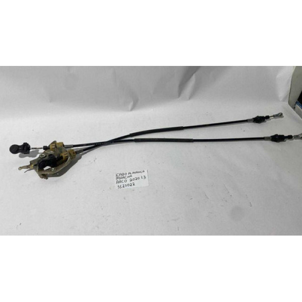 Cabo Alavanca Marcha Fiat Argo Trekking 1.3 2020 55260374