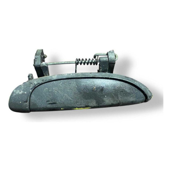 Maçaneta Externa Dianteira Direita Logan 2008 7700433076 Preto Dianteira