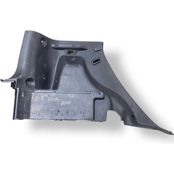 Forro Porta Malas Traseiro Esquerdo Kia Soul 2011 833702k000