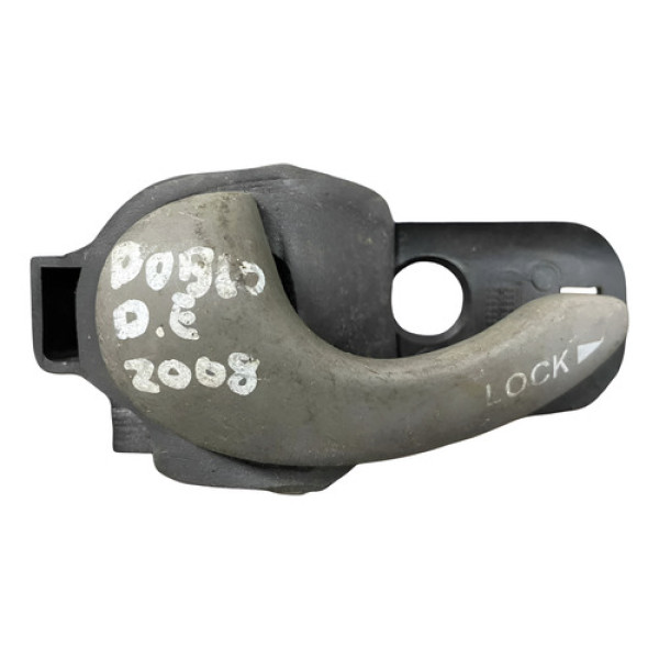 Maçaneta Interna Dianteira Esquerda Fiat Doblo 2006/2012 Dianteira