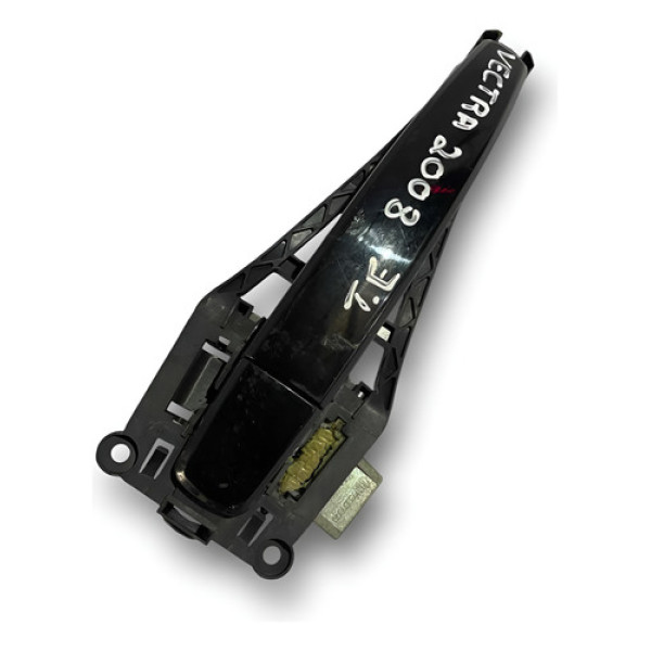 Maçaneta Externa Traseira Esquerda Chevrolet  Vectra 2.0 07 Traseira