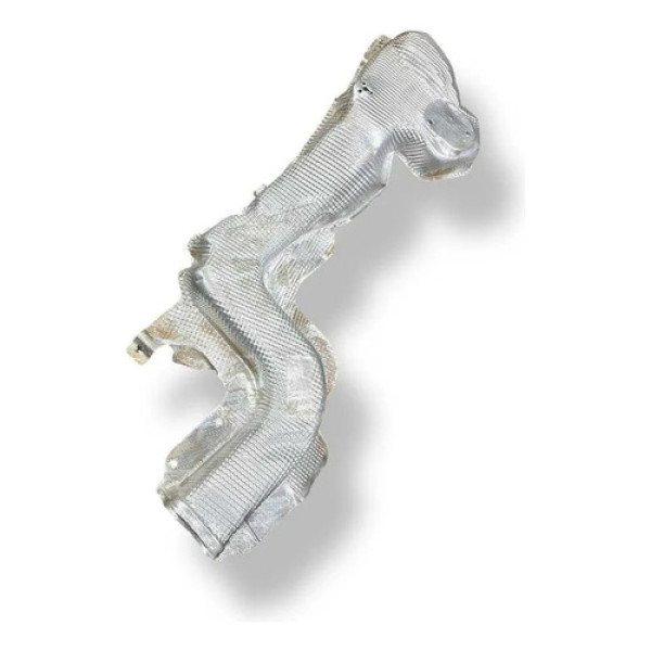 Defletor Calor Tanque Combustível Citroën C3 1.4 2008 A 2012 Prateado