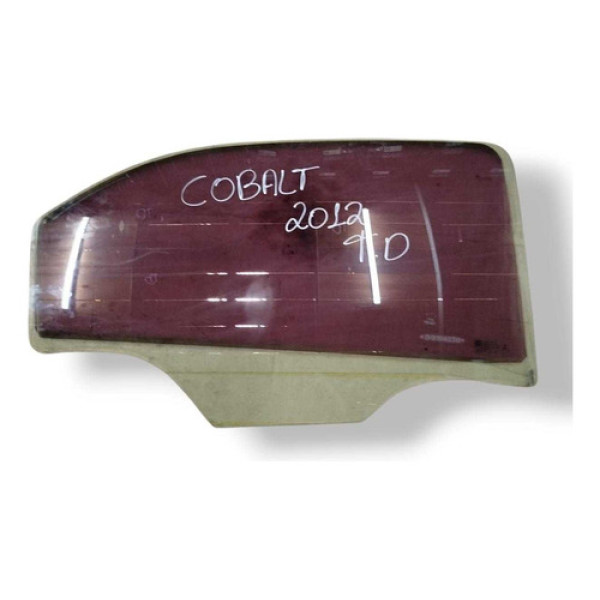Vidro Porta Traseira Direita Chevrolet Cobalt 2013 2014 2015