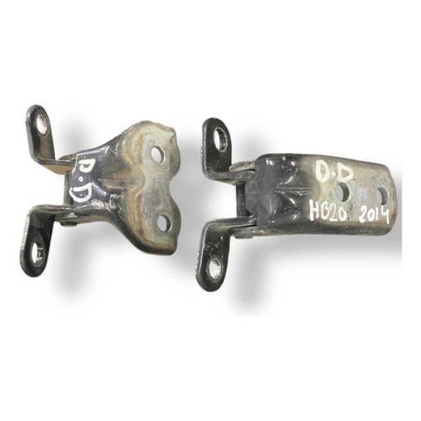 Par Dobradiças Porta Dianteira Direita Hyundai Hb20 2014