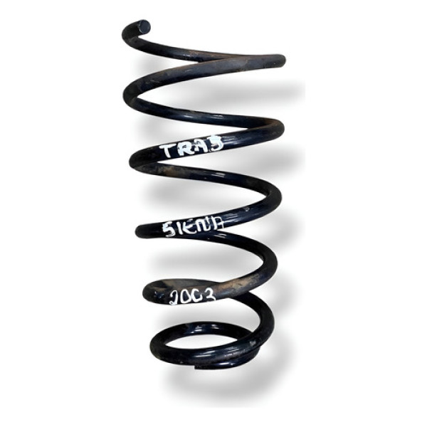 Mola Suspensão Traseira Fiat Siena 2001 2002 2003 2004 2005