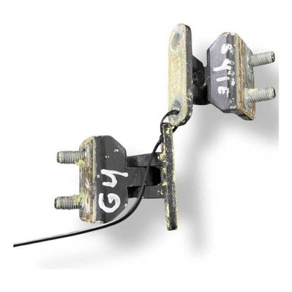 Par Dobradiça Tampa Traseira Volkswagen Gol 2008 377827301a