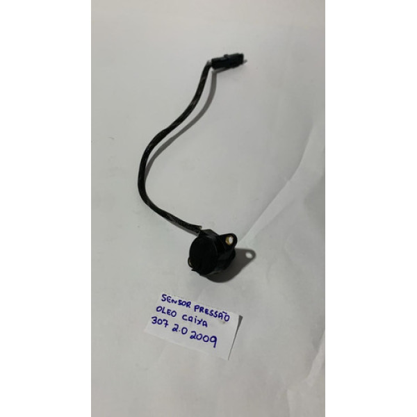 Sensor Pressão Óleo Da Caixa Peugeot 2.0 307 2010