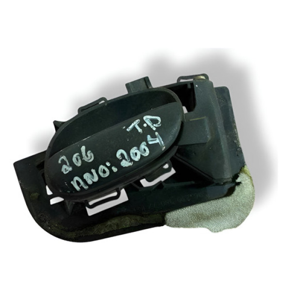 Maçaneta Interna Traseira Direita Peugeot 206 2004 Dianteira/traseira