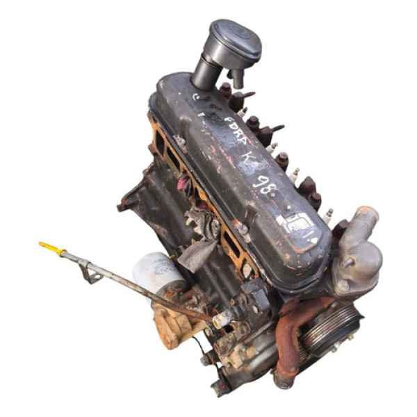 Motor Parcial Ford Ka Endura 1.0 - Anos 1997 1998 1999