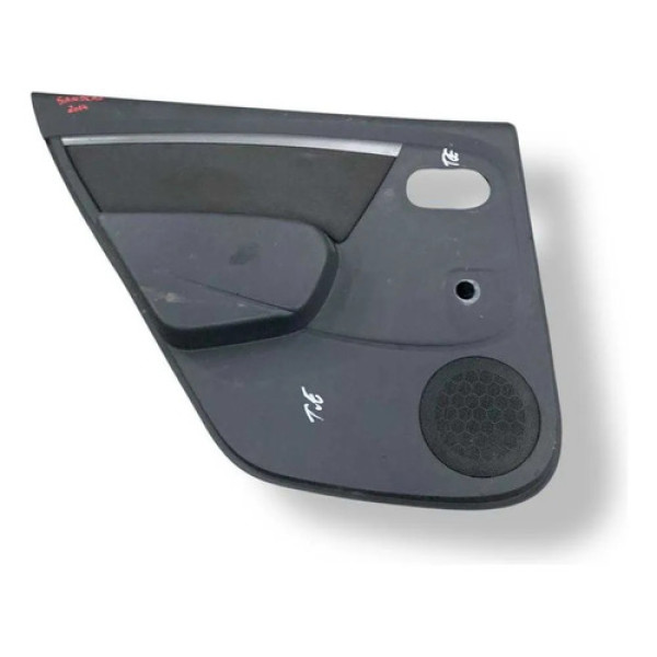 Forro Porta Traseira Esquerda Sandero 1.0 2014 - 8200607417 Preto