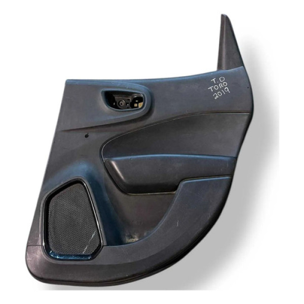 Forro Porta Traseira Direita Fiat Toro Freedom 2019 1736977x Preto