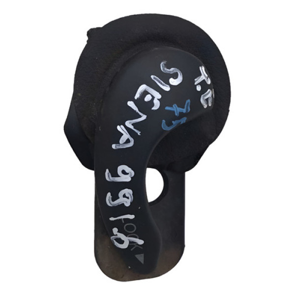 Maçaneta Interna Traseira Esquerda Siena 1999 Traseira