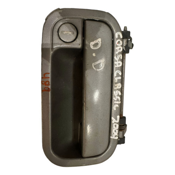 Maçaneta Externa Dianteira Direita Corsa 2009/2010/2011 Dianteira