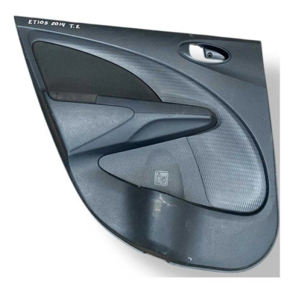 Forro Porta Traseira Esquerda Toyota Etios 2013 2014 2015
