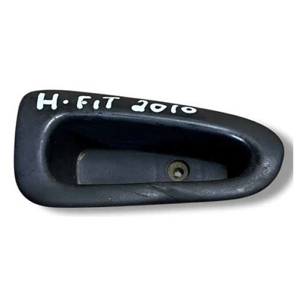Puxador Dianteiro Esquerdo Honda Fit 2010 2011 2012 28948m Preto Dianteira