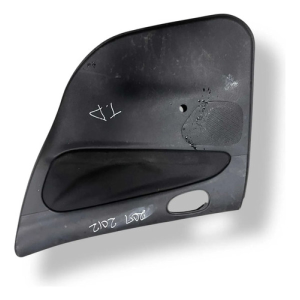 Forro Porta Traseiro Direito Peugeot 207 2012 96836037zd 