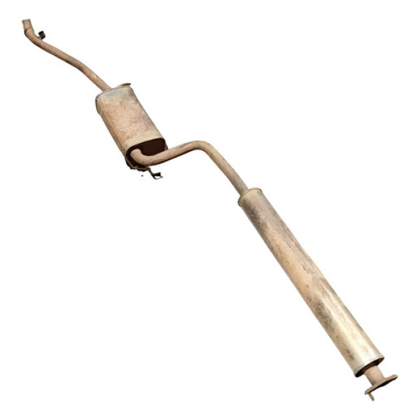 Escapamento Abafador Silencioso Ford Focus 2.0 2009 2010 