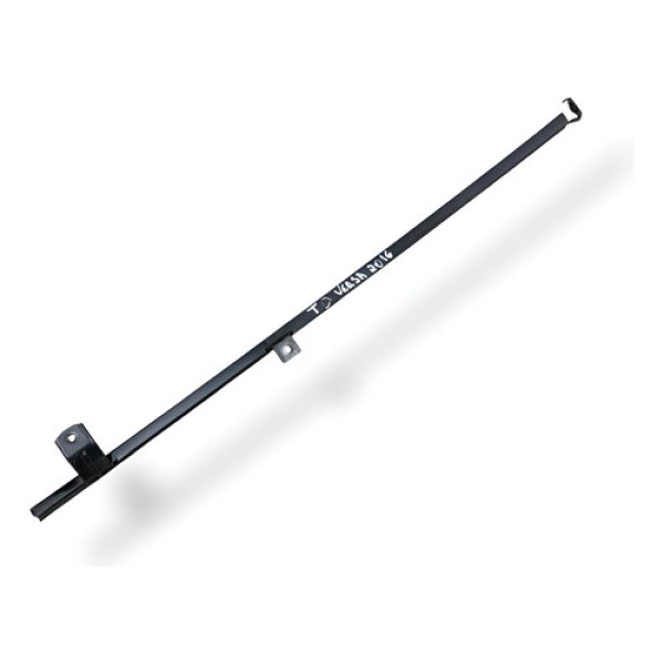 Guia Vidro Traseiro Direito Nissan Versa 2016 2017 2018 2019 - Verde