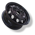 Roda Ferro Avulsa Aro 13 Chevrolet Onix Corsa Celta Classic Preto