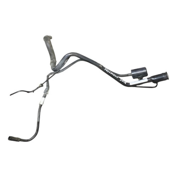 Gargalo Tanque Combustivel Fiat Freemont 2012 2013 2014 Preto