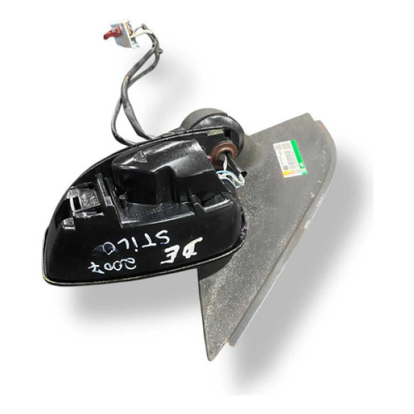 Carcaça Retrovisor Esquerdo Fiat Stilo 2007 2008 01704607900