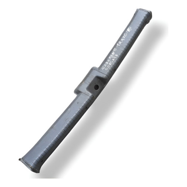 Acabamento Soleira Porta Malas Corsa 1996 1997 90388203 Cinza