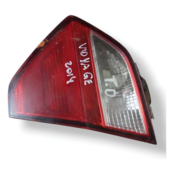 Lanterna Traseira/dire Volkswagen Voyage 1.6 2014 5u5945094b Preto Direito/passageiro