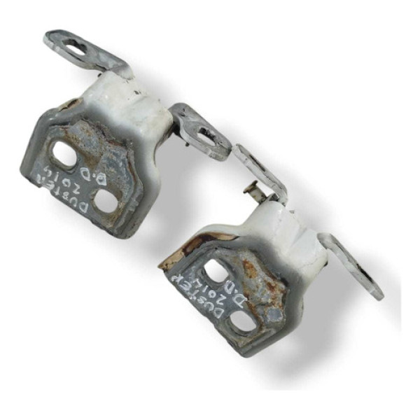 Par Dobradiça Porta Dianteira Direita Duster 2013 599554