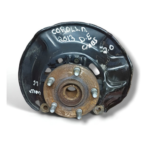 Montante Manga Eixo Diante Esquerdo Toyota Corolla 13 2.0