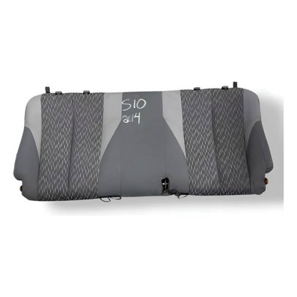 Encosto Banco Traseiro Chevrolet S10 2013 2014 2015 - Preto