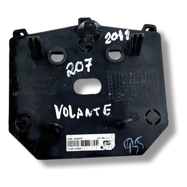 Tampa Buzina Centro Volante Peugeot 207 2011/2014 9683488977