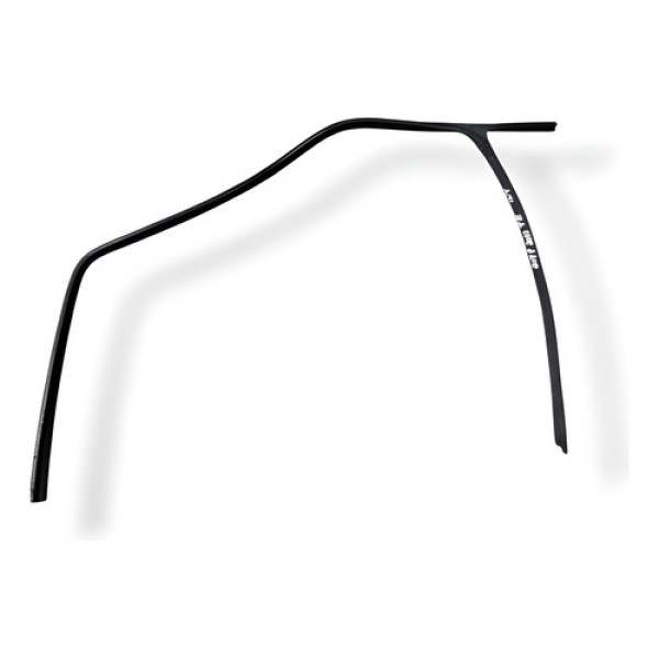 Borracha Vidro In Traseiro Esquerdo Peugeot 207 Passion 2010 Preto