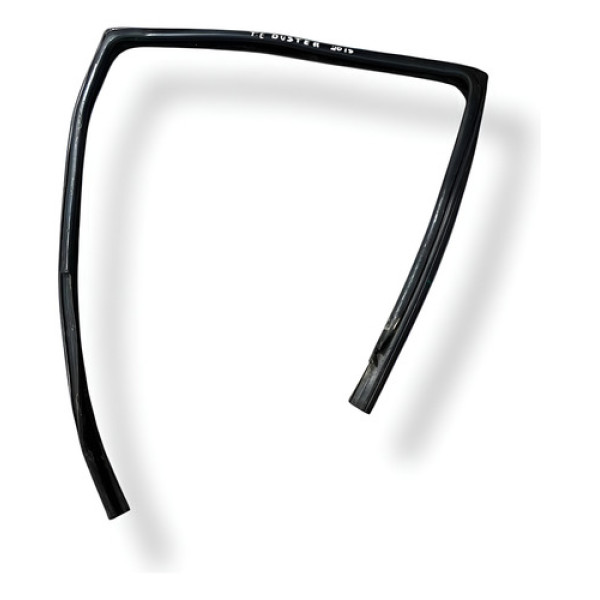 Borracha Canaleta Vidro Traseira Esquerda Duster  2.0 2015 Preto