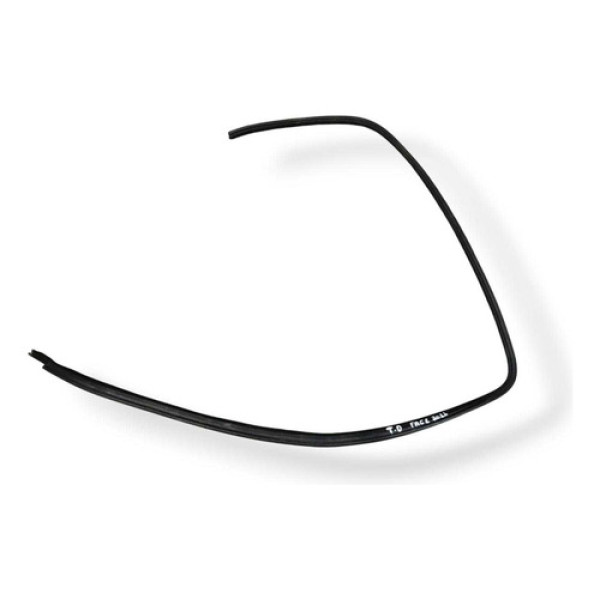 Borracha Porta Traseira Direita Chery Face 2011 2012 2013 Prateado