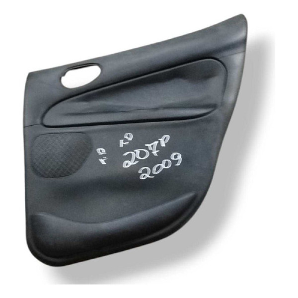 Forro Porta Tras Direito Peugeot 207 Passion 2009 96836037zd