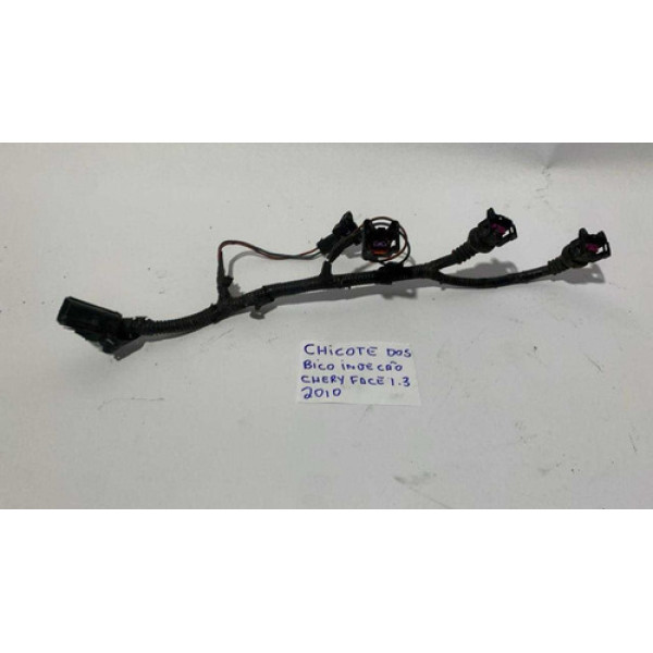 Chicote Injeção Dos Bicos Chery Face 1.3 2010 S213724730