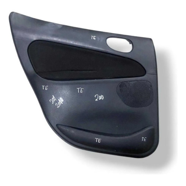 Forro Porta Traseira Esquerda Peugeot 207 2010 9683599377