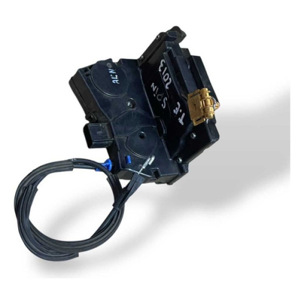 Fechadura Porta Traseira Esquerda Gm Spin 2012/13 13592531