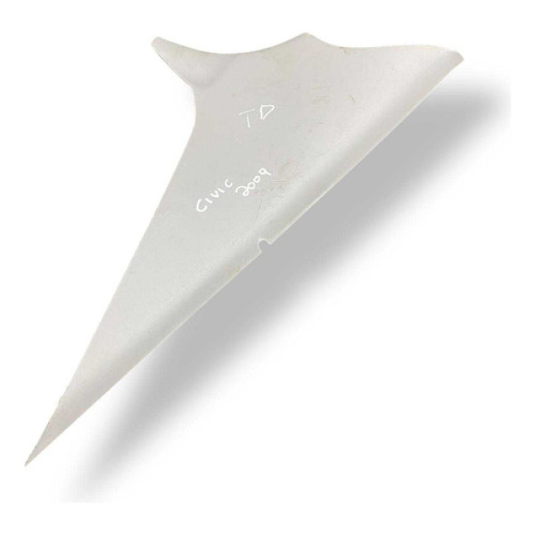 Acabamento Coluna Traseira Direita New Civic 2009 84130snj Preto