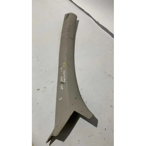 Acabamento Direito Parabrisa Peugeot 207 Passion 9683609477