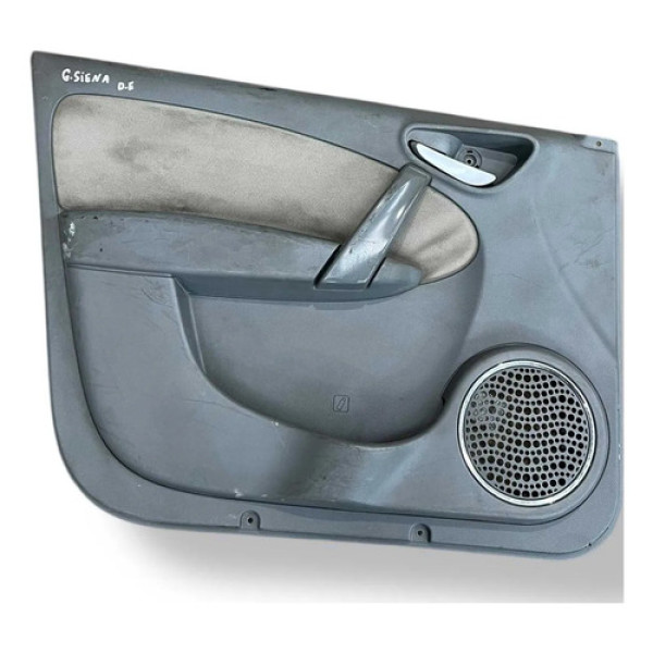 Forro Porta Dianteira Esquerda Grand Siena 2012  -735497470 Cinza