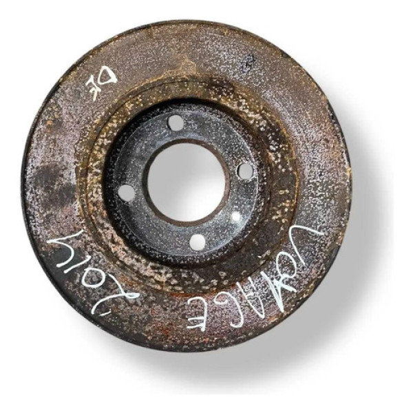 Disco Freio Dianteiro Esquerdo Volkswagen Voyage 2014