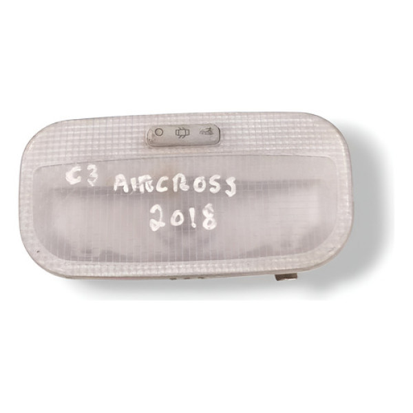 Luz Cortesia Teto Traseira C3 Aircross 2017 2018 9652262180
